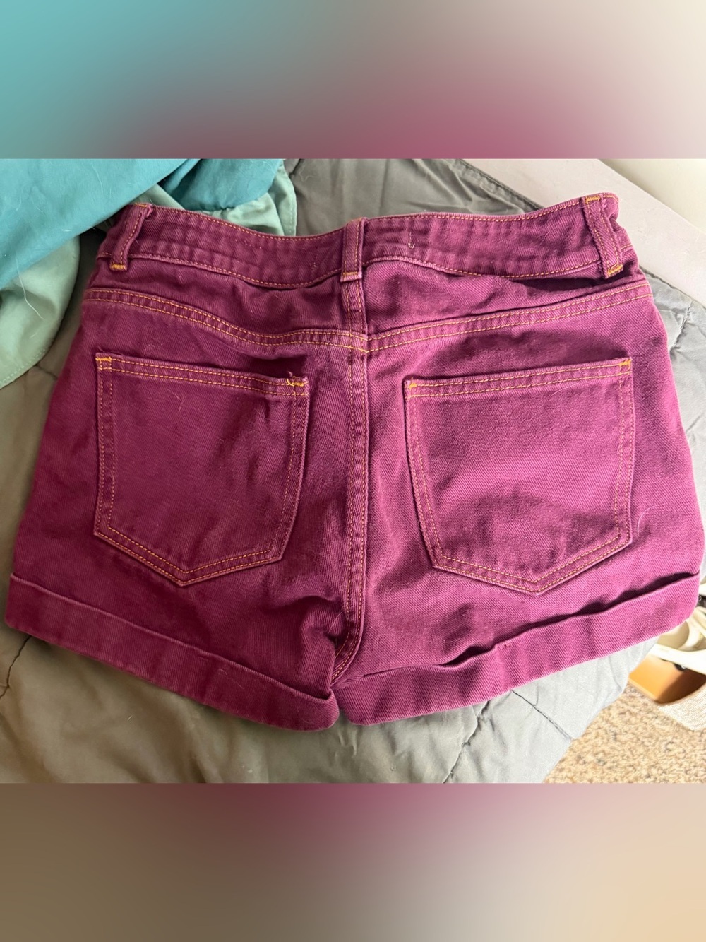 Bullhead Ripped Denim Shorts - Picture 4 of 4